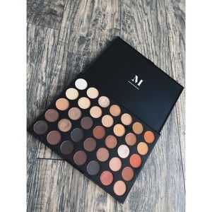 morphe 350 nature glow palette